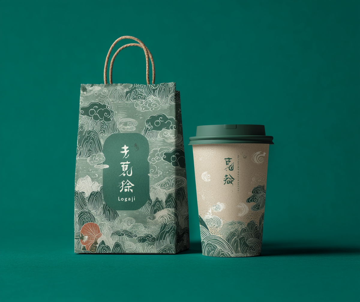 Image of Custom Paper Bag