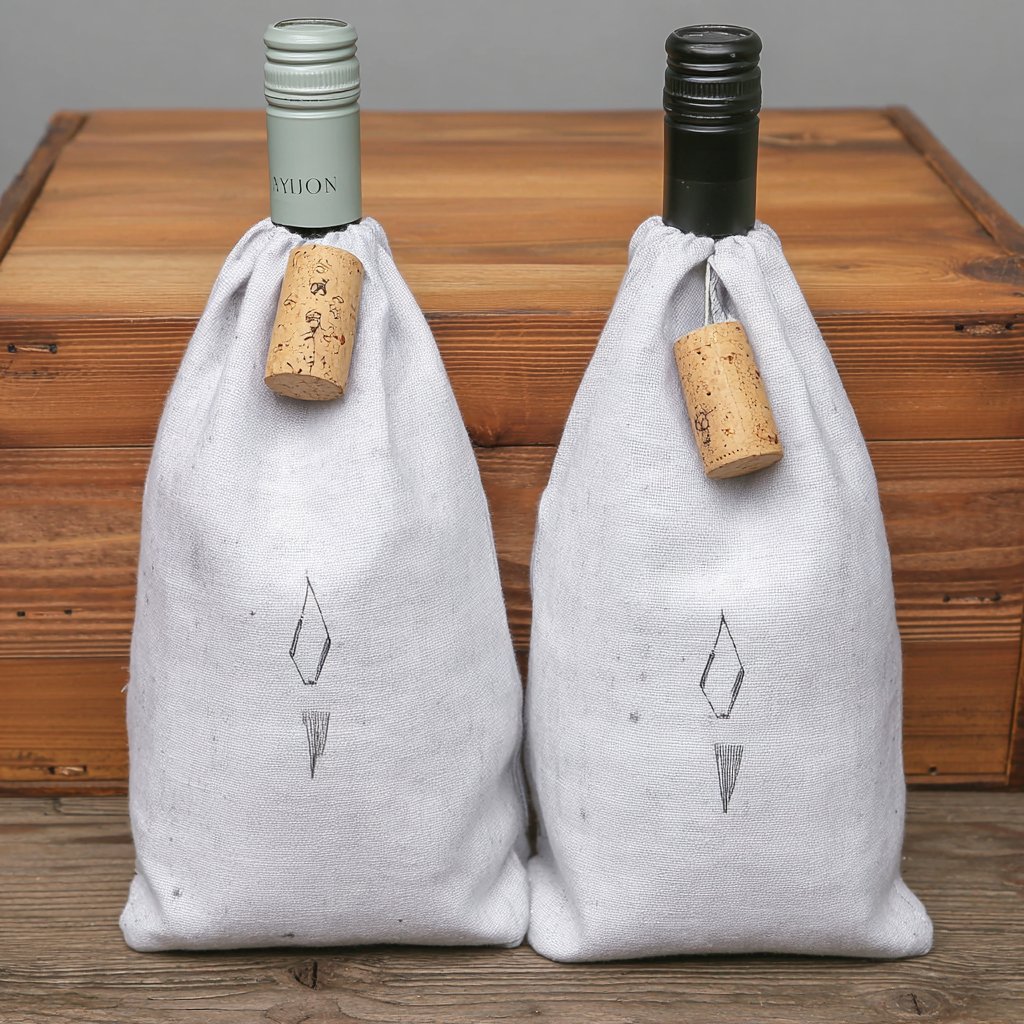 Canvas Wine & Bottle Bags