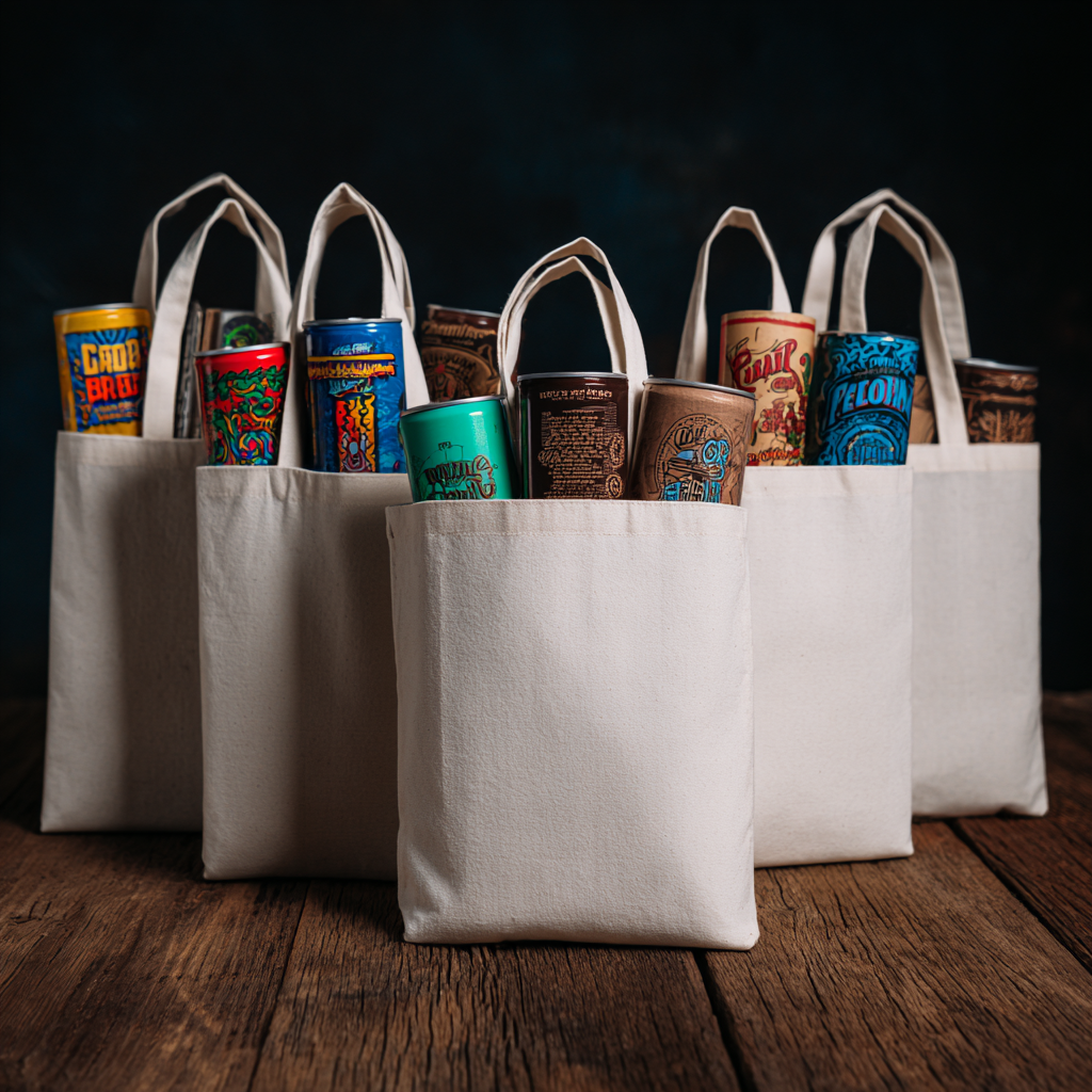 Custom Printed Canvas Bag