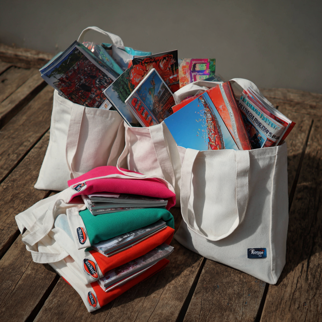 Custom Printed Canvas Bag