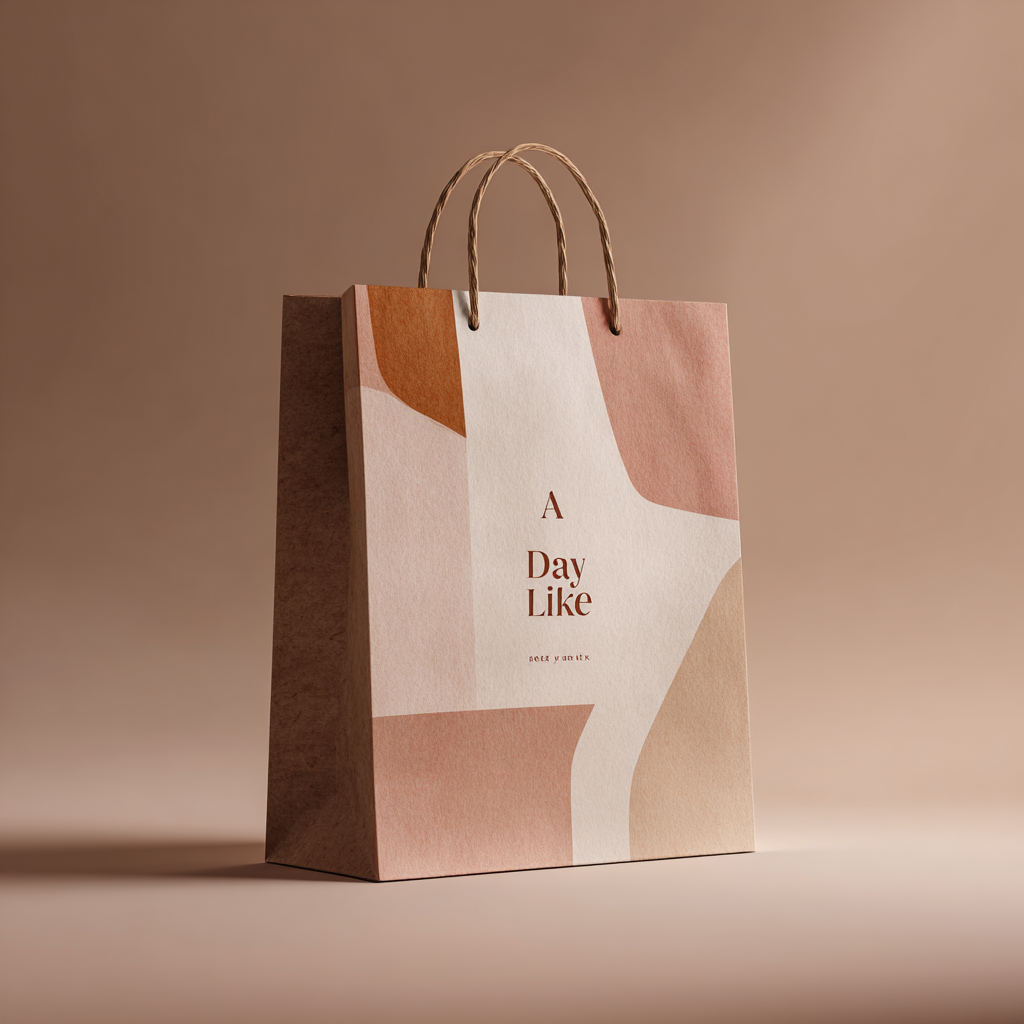 Image of Die-cut Handle Paper Bag