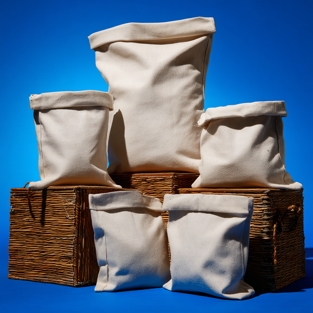 Recycled Cotton Canvas Bags, GRS-certified recycled cotton